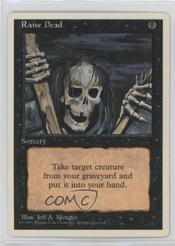 Raise Dead Magic: 4th Edition 1995
