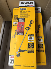 DEWALT FLEXVOLT 60V Battery Cordless Brushless 17 in String Trimmer DCST972B