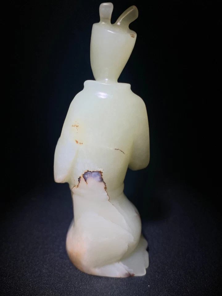 Jade antiguo, bailarina Foto 3 de 4