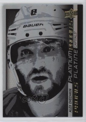 2015-16 Tim Hortons Collector's Series Platinum Profiles Alex Ovechkin #SS-8 z1b