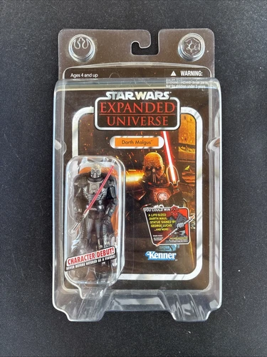 Darth Malgus VC96 UNPUNCHED Star Wars Vintage Collection TVC w Case