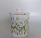 HORNSEA FLEUR  PRESERVE POT 115mm HIGH GOOD CONDITION