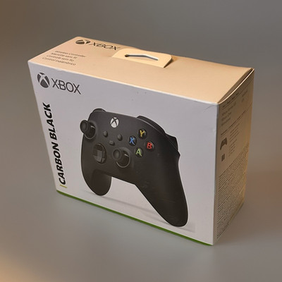 Microsoft Xbox Wireless Controller Carbon Black Controller for Xbox