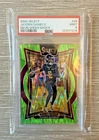 2024 Select Jayden Daniels Neon Green Shock #26 PSA 9 Mint Rookie Card - Command