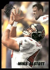1998 Playoff Absolute Retail Mike Alstott #55 Tampa Bay Buccaneers