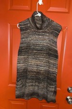 Women’s sleeveless tunic sweater blouse/dress size XL $5 SALE