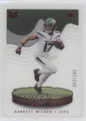 2022 Panini Chronicles Magnitude Red /199 Garrett Wilson #MAG-28 Rookie RC 18er