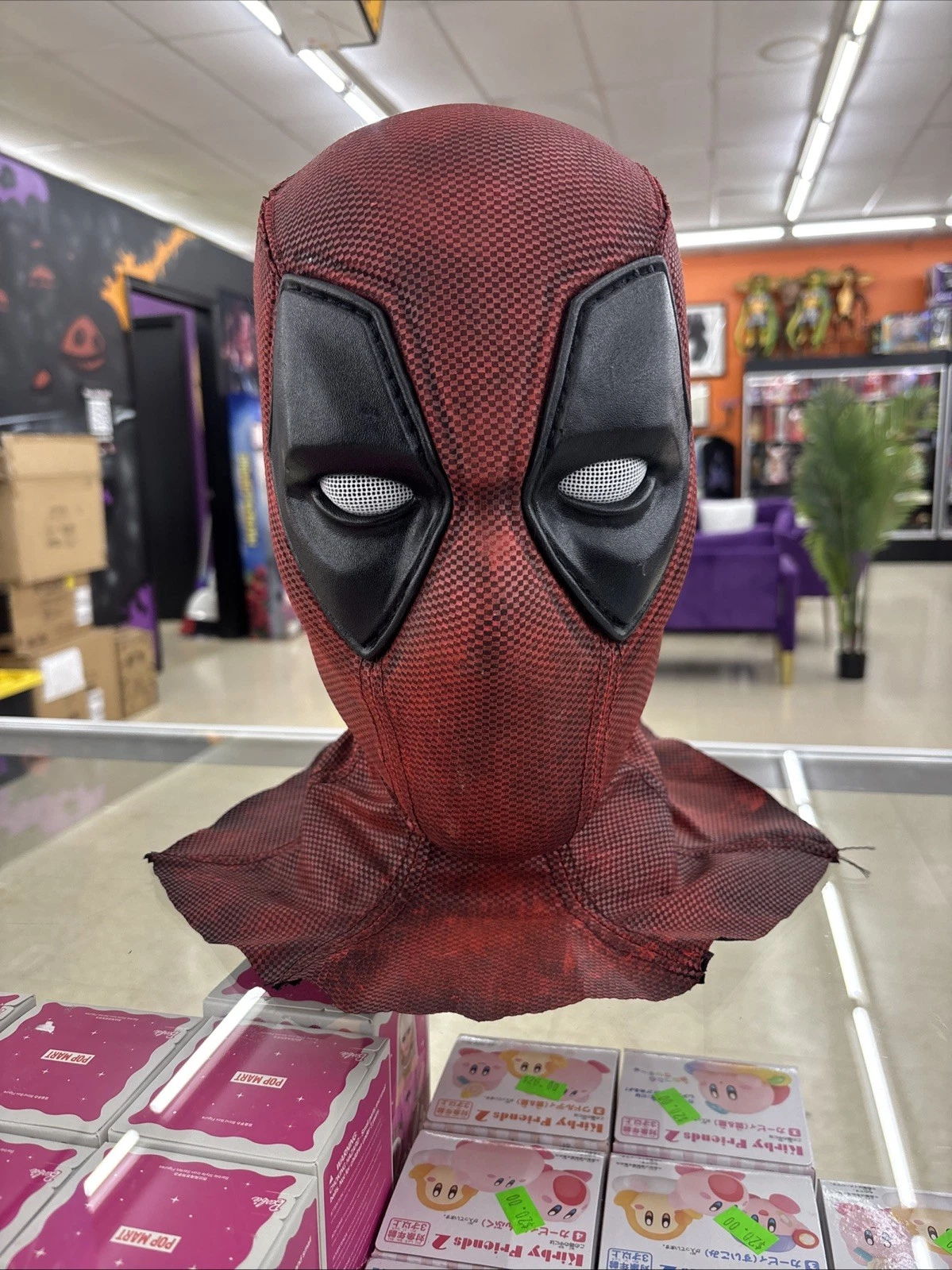 Deadpool Fabric Mask Cosplay Full Shell Mask