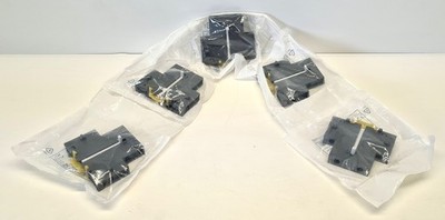 5 Stück - ABB CAL4-11 Hilfskontaktblock 2-pol. Hilfsschalter 1SBN010120R1011 NEU