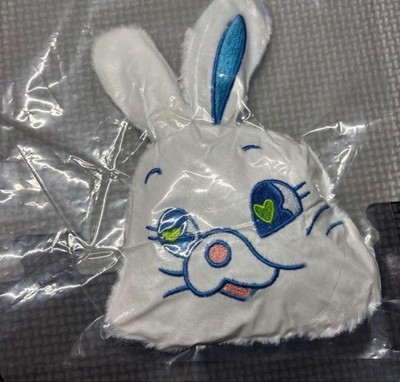 New Jeans Plush Toy Keychain White K-POP