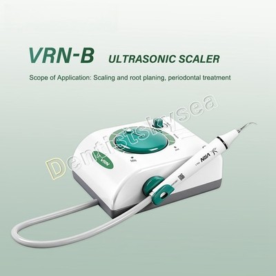 Portable Dental Ultrasonic Piezo Scaler Fit for EMS&HP-1 Handpiece+5*Tips VRN OR