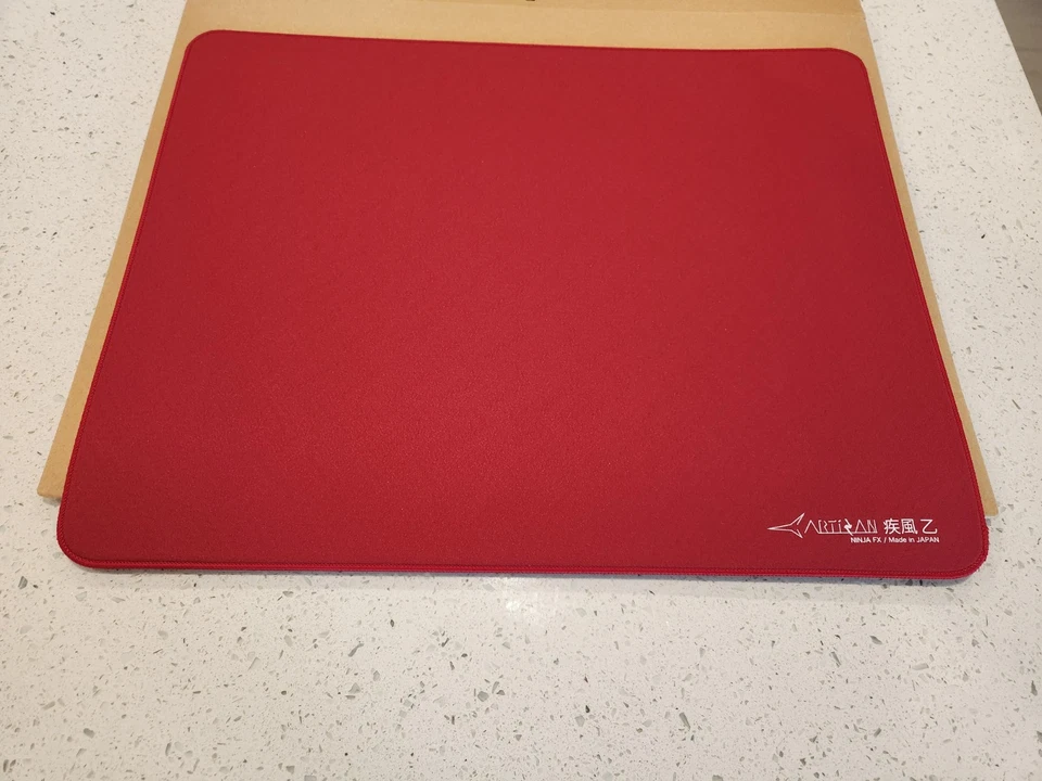 ARTISAN Gaming Mouse Pad NINJA FX Hayate Otsu SOFT L Wine Red 42 x 33 x 0.4 cm - Image 4 of 4
