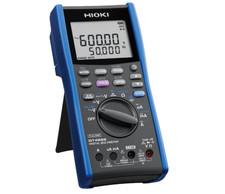 Multimetro digitale Hioki Electric Dt4282 10A montato su terminale tipo 508...