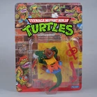 1989 Playmates LEATHERHEAD Teenage Mutant Ninja Turtles 19-Back TMNT Alligator