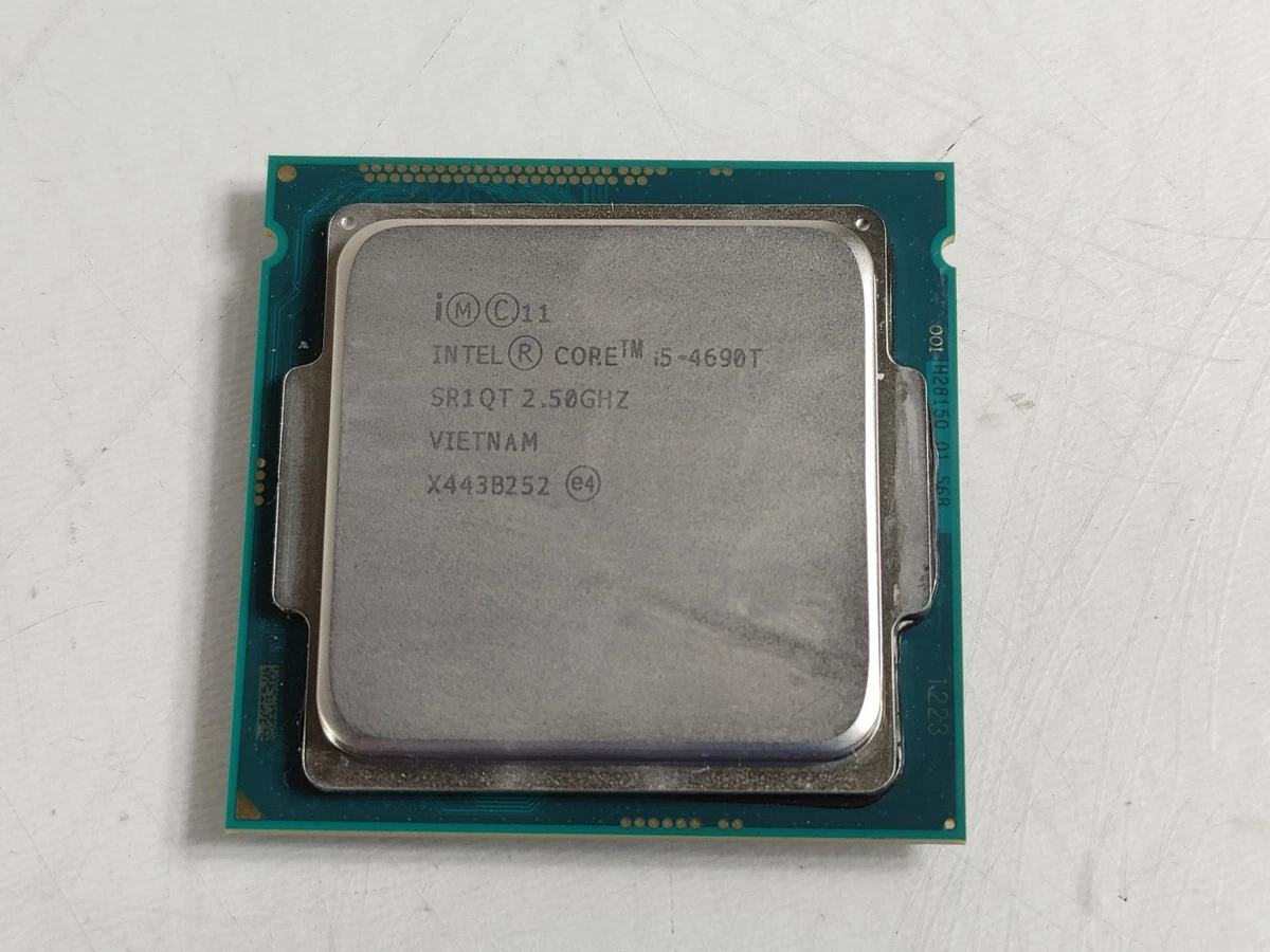 Core i5 4th Gen Intel Core i5-4690 Processor Model LGA 1150/Socket