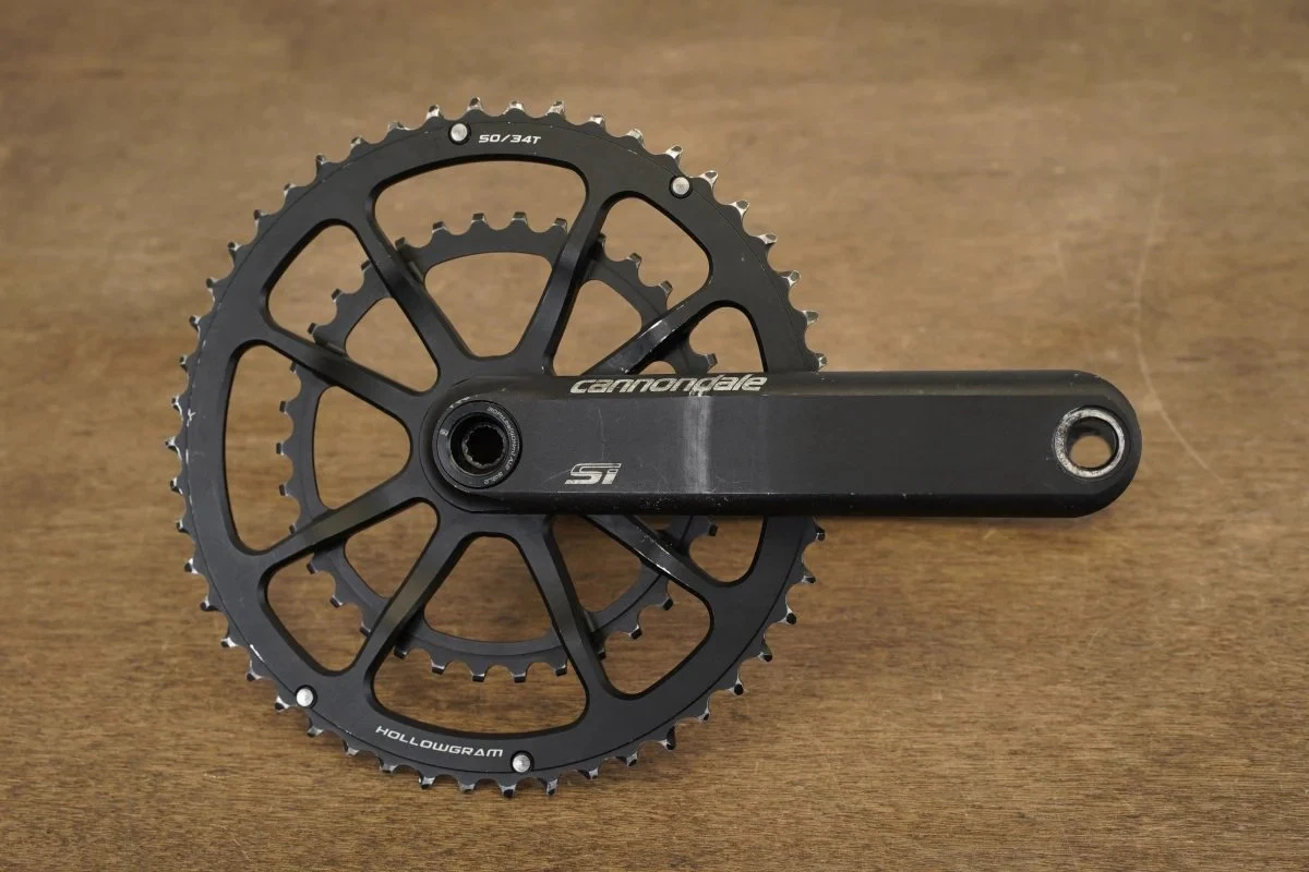 Cannondale Hollowgram SiSL2 Manivelles 172,5 Mm BB30 50/34 – Pour Pièces