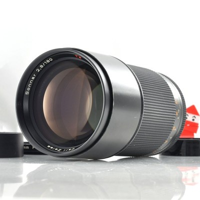 CONTAX Sonnar T* 180mm F2.8 MMJ MF Telephoto Lens C/Y From Japan [Exc+5]