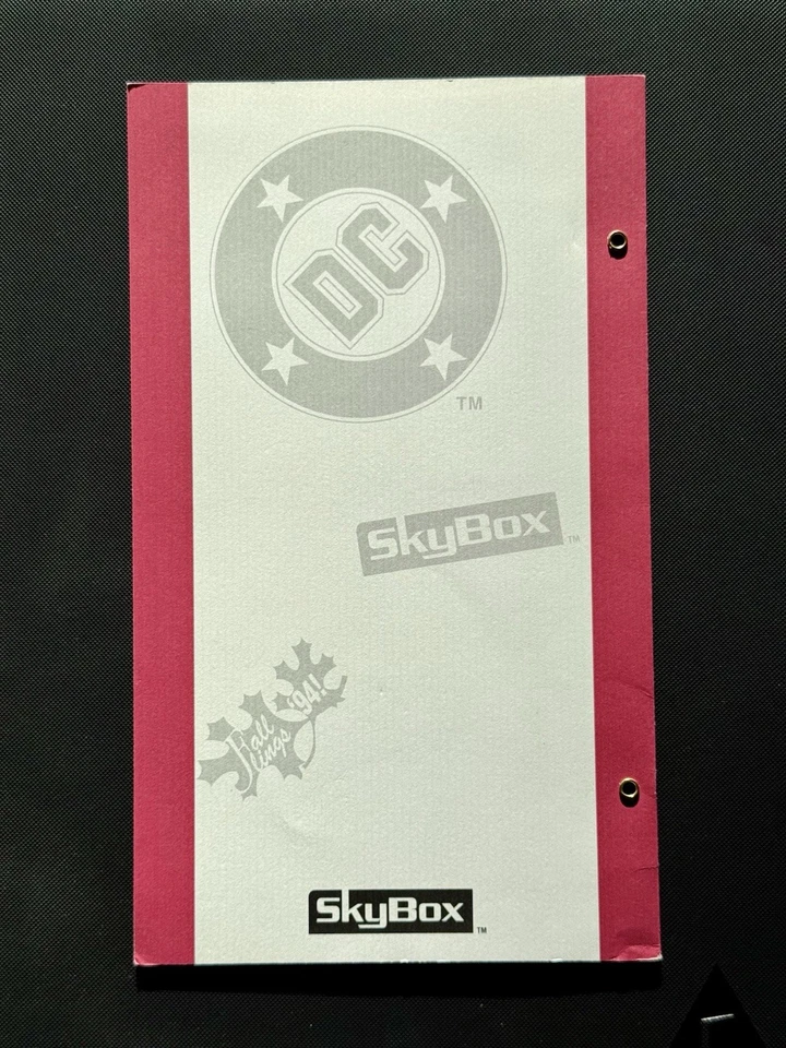 1994 Skybox Skydisc Card Collection Complete 4 Card Lot Batman Superman Vertigo - Image 4 of 4