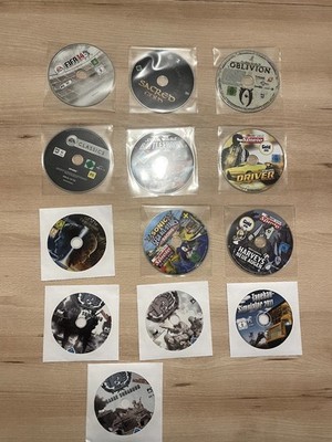 PC Spiele Konvolut   Star Wars Battlefront II, Oblivion, Sacred Gold, FIFA 14 