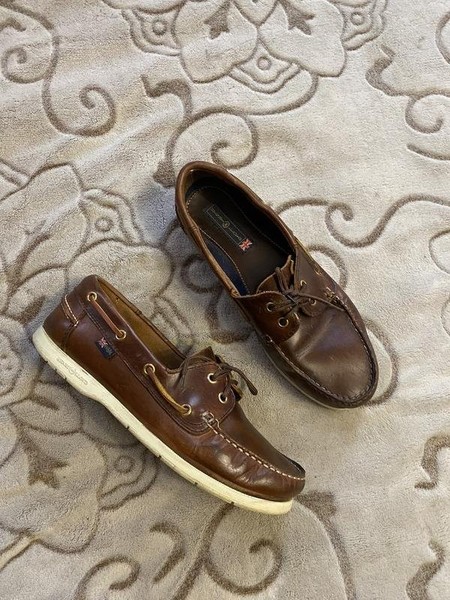 Men Henri Lloyd Heels Brown 42