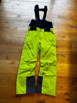 Sweet Protection ''Gore-tex Pro Shell'',  Damen,  Latzhose,  Gr. S,  grün,