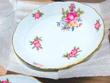 Herend Set 3 Piatti Frutta Made in Hungary 13,5 cm Nuovi