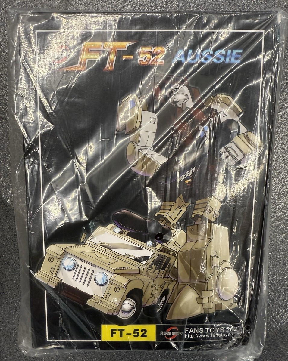Authentic Fans Toys Masterpiece FT-52 AUSSIE Fanstoys OUTBACK mp