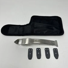 KLRStec Professional Caulking Tool 4 in 1 Caulk Remover with Extra Silicone Tips