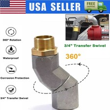 3/4" Fuel Swivel Hose 360 Rotating Connector for Fuel Swivel Fuel Transfer Hose