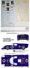 1/12 SUNOCO LOLA MKIIIB DAYTONA 69 24Hr WINNER DECAL for TAMIYA MKIII DONOHUE