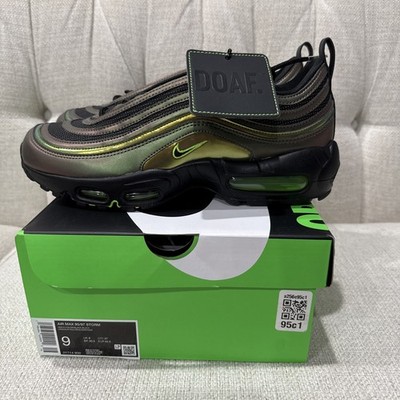 Nike Air Max 95/97 Oregon Ducks of a Feather Storm  Size 9