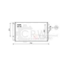 Condensateur Kia CARENS