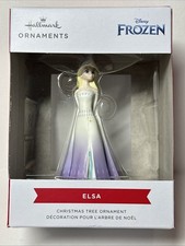 Elsa Disney Frozen Christmas Tree Ornaments NEW Hallmark Collectible