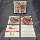 Pokémon Platinum Version, Nintendo DS Complete CIB Tested