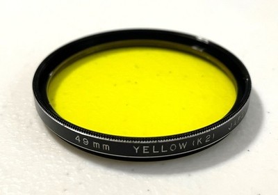 Yellow (K2) Filter 49mm - Japan - Unbranded