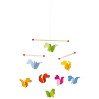 Goki Mobile Drachen Babyspielzeug Mobile Einschlafhilfe Holzspielzeug
