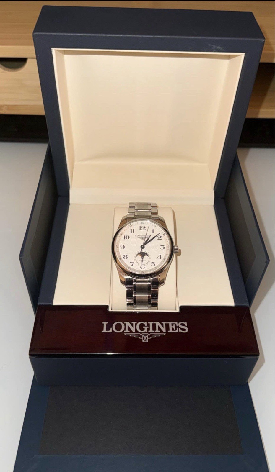 LONGINES Master Collection Automatic Moonphase SS… - image 1