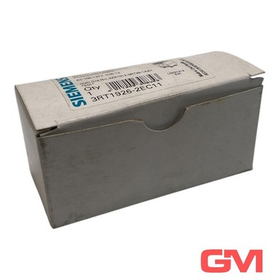 Siemens Hilfsschalter 3RT1926-2EC11 auxiliary switch 100-127VAC 0,05-1s