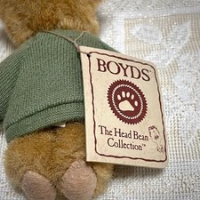 Boy's Bear Angry Bear Vintage Plush Collectible Teddy Bear