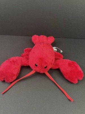 Mary Meyer Red Lobster Stuffed Animal 9  Soft Plush Toy