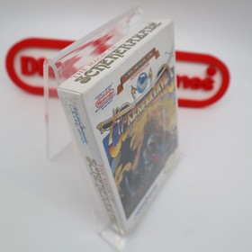 NES Nintendo Game THE MAGIC OF SCHEHERAZADE - NEW & Factory Sealed with H-Seam!