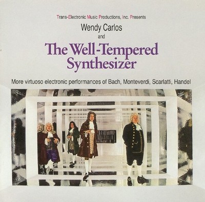 WENDY CARLOS and The Well Tempered Synthesize CD NEW FACTORY SEALED-FREE SHIPPIN