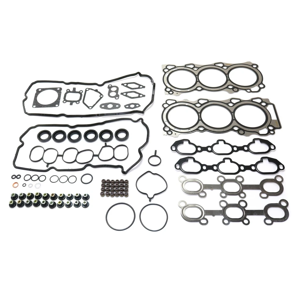 Juego de juntas de culata para 00-01 Nissan Máxima Infiniti I30 3,0 L DOHC VQ30DE Foto 2 de 4