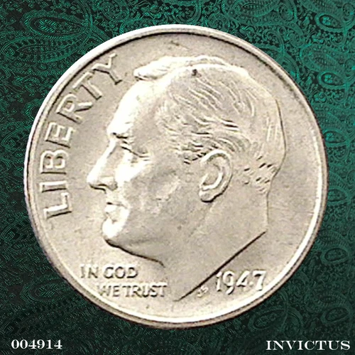 1947-S Roosevelt Dime (AU)