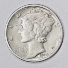 1942-P Mercury Dime
