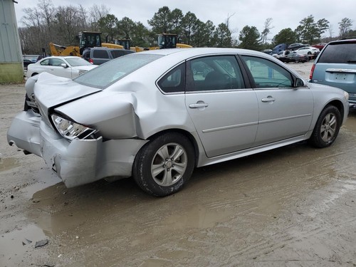 Used Wheel fits: 2013 Chevrolet Impala 16x6-1/2 Grade B - Picture 3 of 24