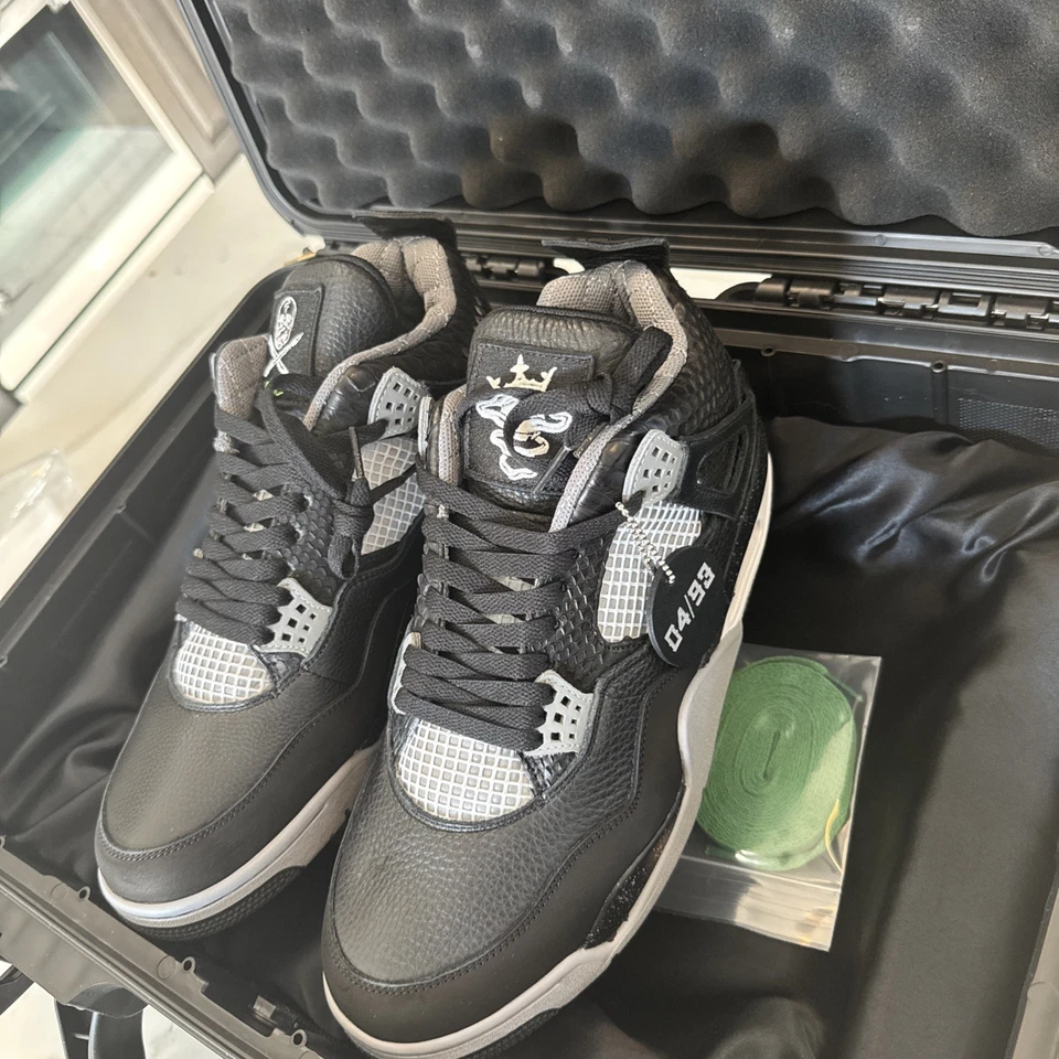 Air Jordan 4 All The Smoke x The Shoe Surgeon x DraftKings ¡Nuevo Talla 11.5 21/93! Foto 3 de 4
