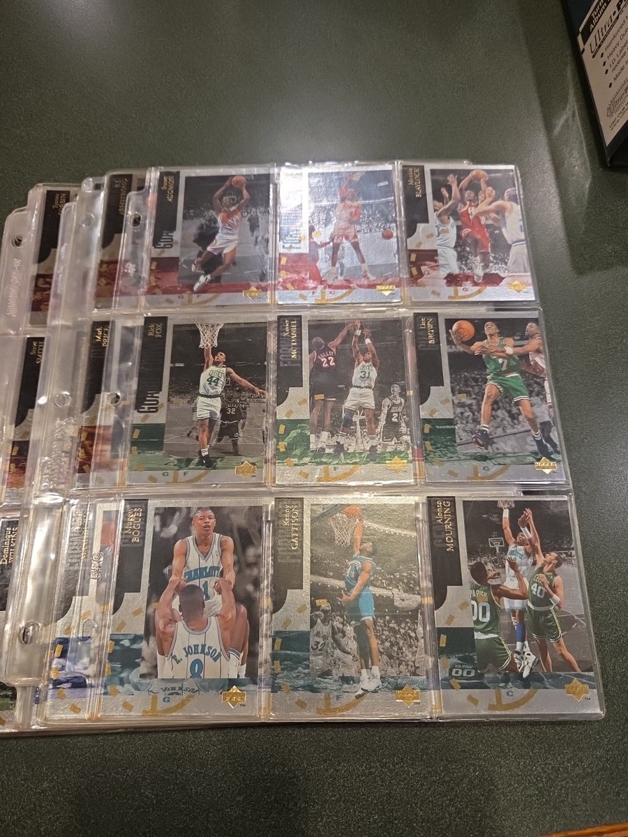 1994-95 Upper Deck SE (Special Edition) SILVER Basketball Complete