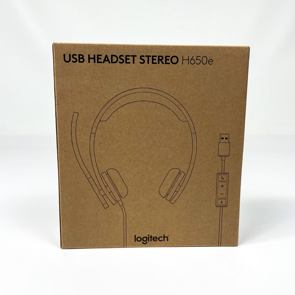 Logitech H650e Headset Kabelgebunden Schwarz 981-000519 - Bild 3