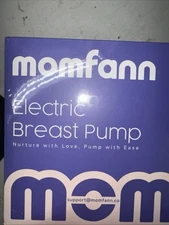 Momfann Electric Breast Pump Kit - Wearable, Hands-Free APP Control Portable New